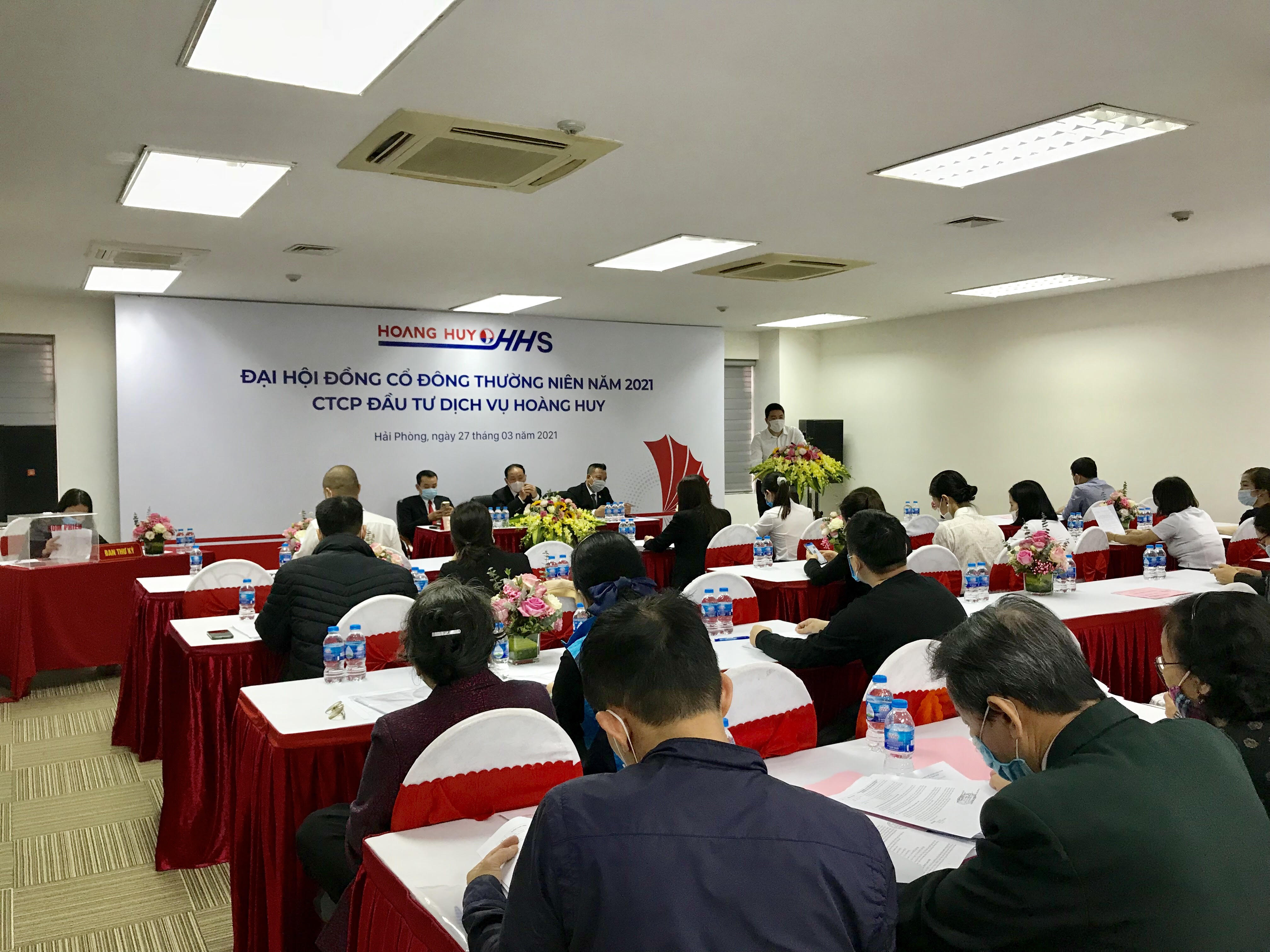 HHS: Một số nội dung cổ đông quan tâm bên lề Đại hội đồng cổ đông thường niên 2021
