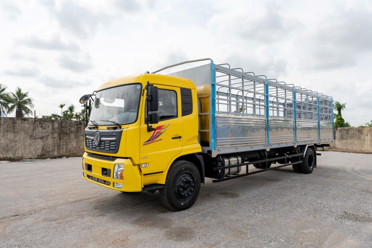xe tải thùng B180hp (4x2) - thùng mui bạt 7,5m