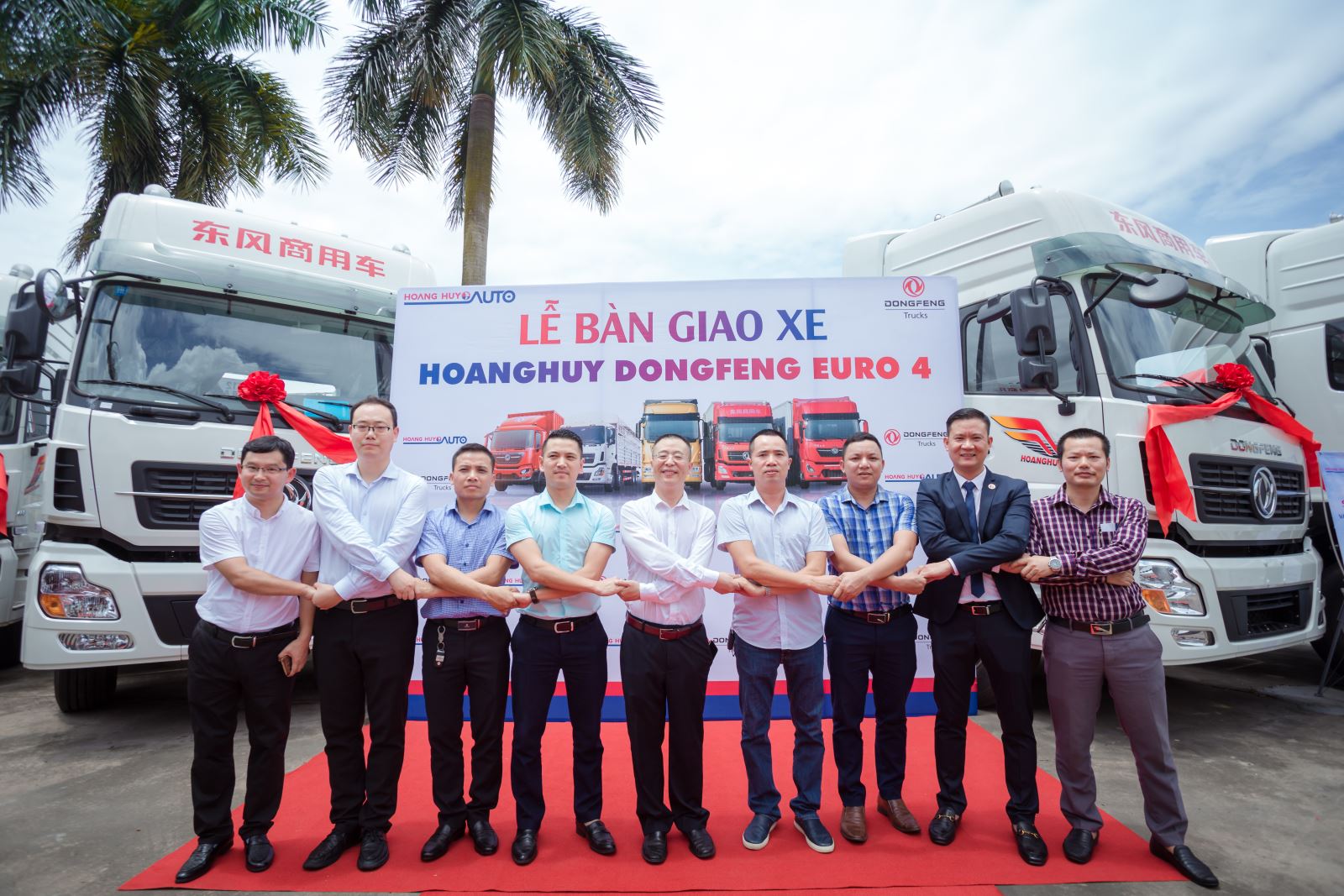 Lễ ký kết biên bản hợp tác toàn diện Hoang Huy DongFeng đã thành công rực rỡ